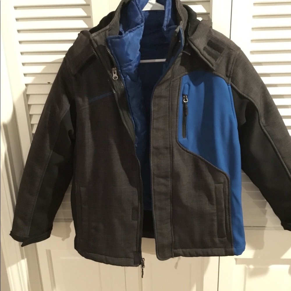 Boy’s Weatherproof jacket 3 in 1 jacket